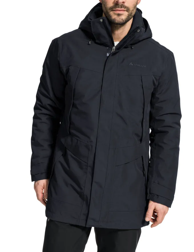 Idris Parka Herren - black