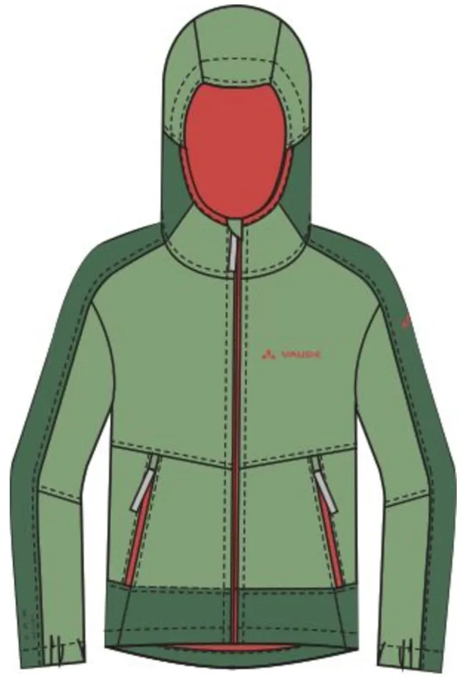 Kids Rondane Jacket IV - willow green