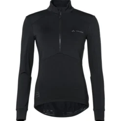 Kuro Fahrrad Half Zip Langarmshirt Damen