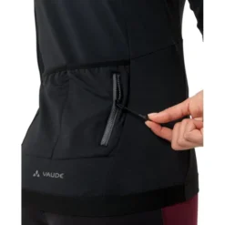Kuro Fahrrad Half Zip Langarmshirt Damen