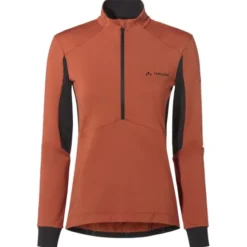 Kuro Fahrrad Half Zip Langarmshirt Damen