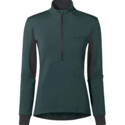 Kuro Fahrrad Half Zip Langarmshirt Damen