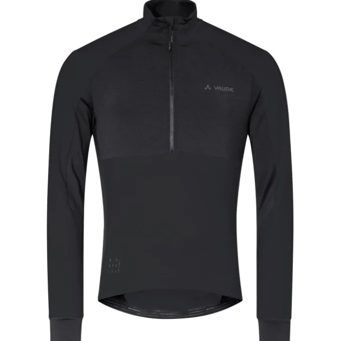 Kuro Fahrrad Half Zip Langarmshirt Herren