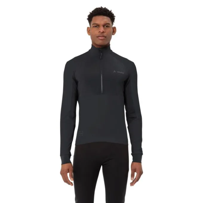 Kuro Fahrrad Half Zip Langarmshirt Herren
