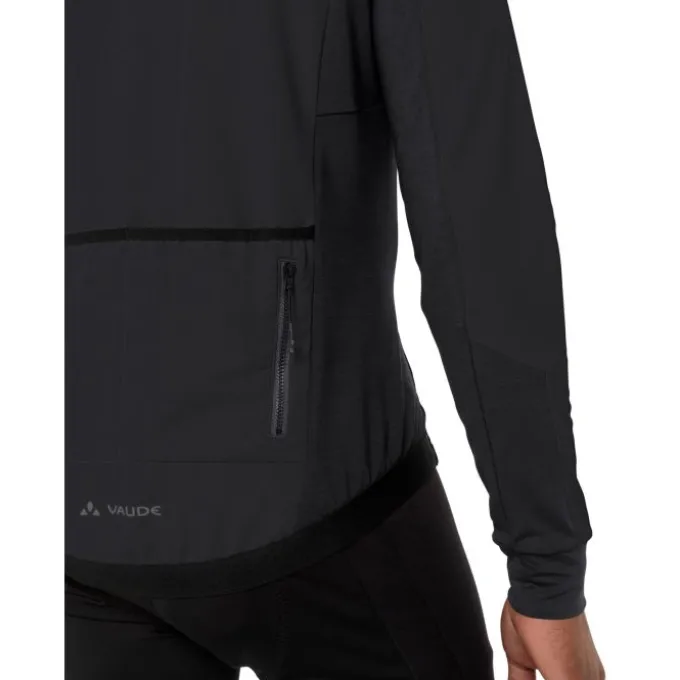 Kuro Fahrrad Half Zip Langarmshirt Herren