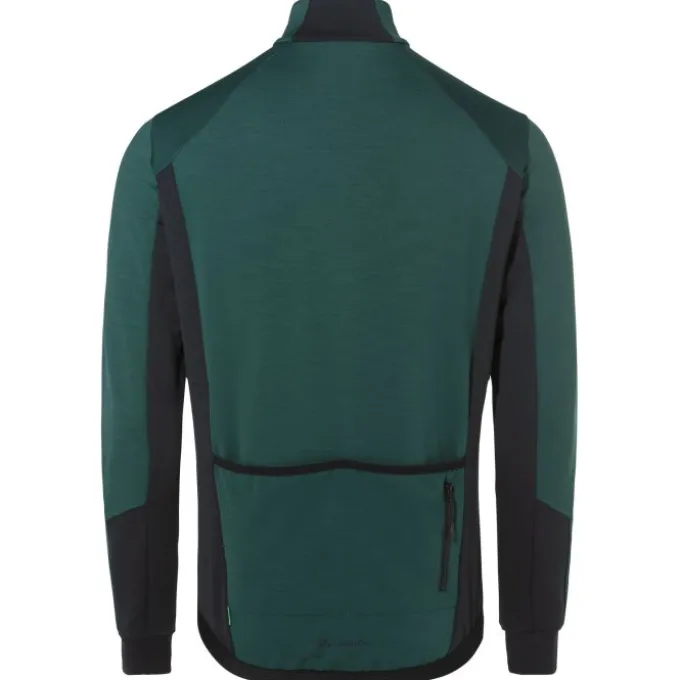 Kuro Fahrrad Half Zip Langarmshirt Herren