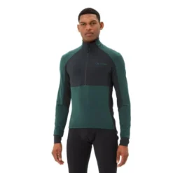 Kuro Fahrrad Half Zip Langarmshirt Herren