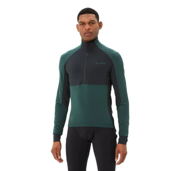 Kuro Fahrrad Half Zip Langarmshirt Herren