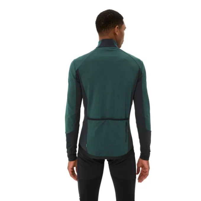 Kuro Fahrrad Half Zip Langarmshirt Herren