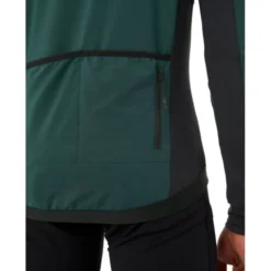 Kuro Fahrrad Half Zip Langarmshirt Herren