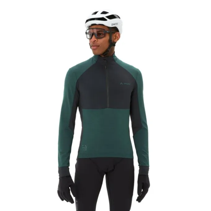 Kuro Fahrrad Half Zip Langarmshirt Herren