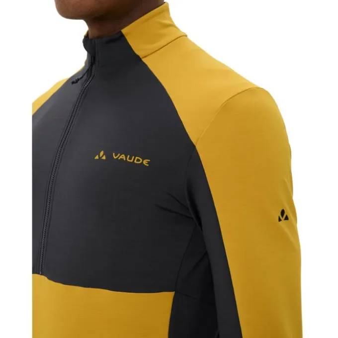 Kuro Fahrrad Half Zip Langarmshirt Herren