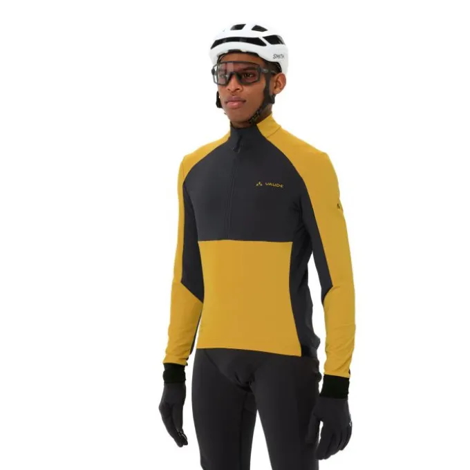 Kuro Fahrrad Half Zip Langarmshirt Herren