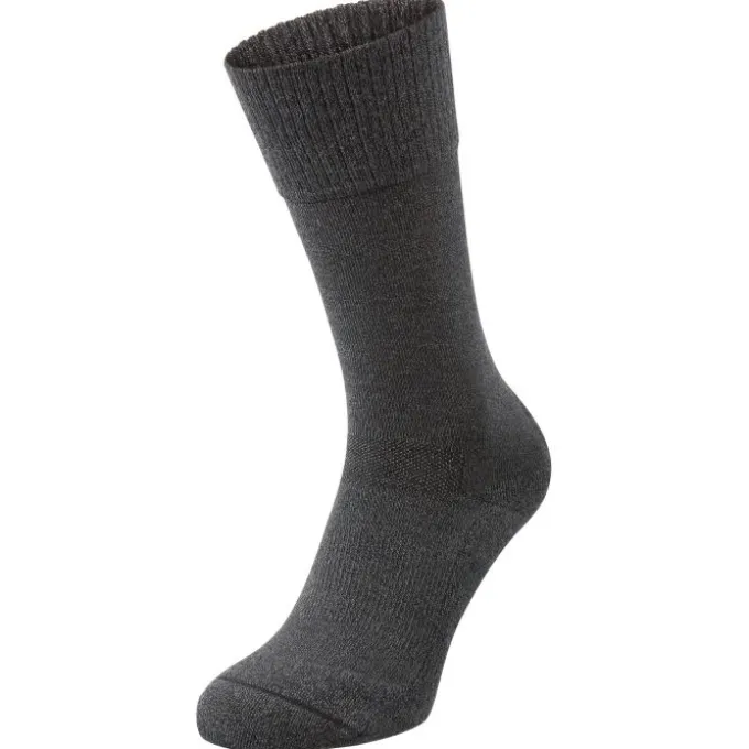 Lange Wollsocken