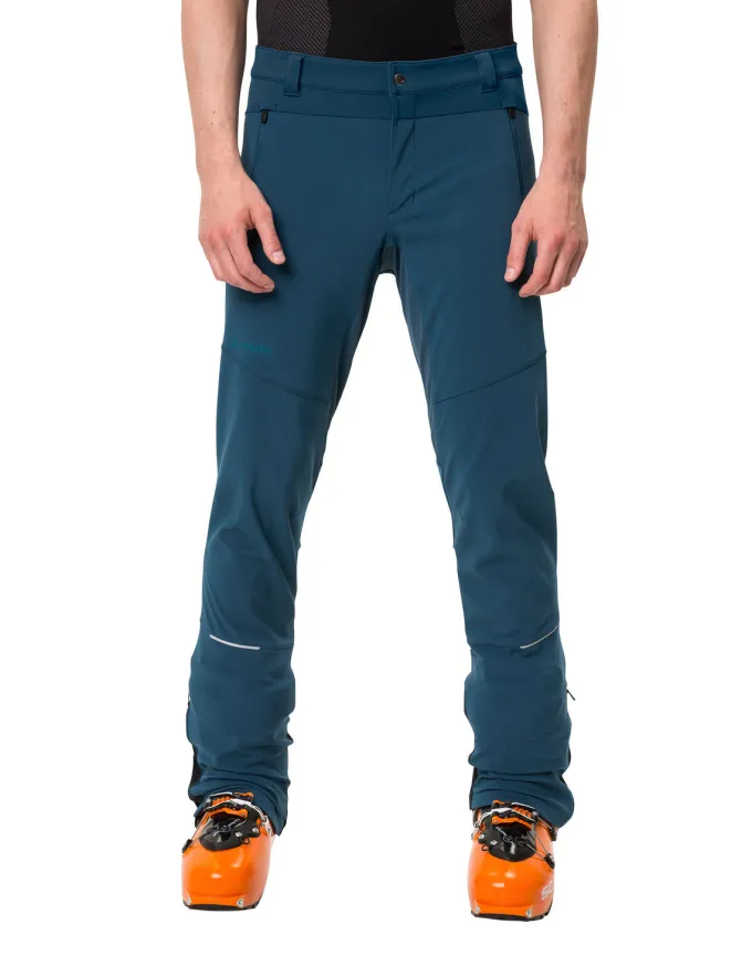 Larice III Softshellhose Herren - baltic sea uni