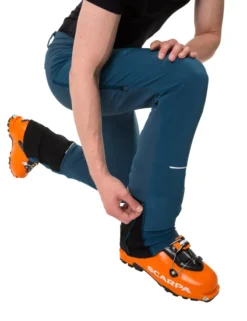 Larice III Softshellhose Herren - baltic sea uni