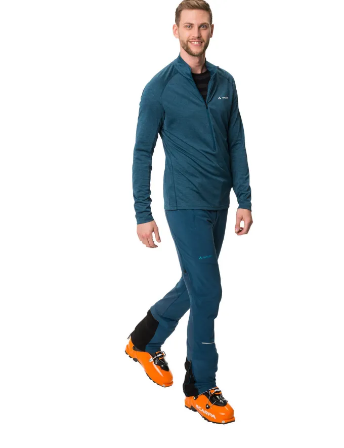 Larice III Softshellhose Herren - baltic sea uni