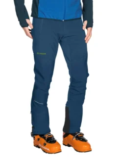 Larice III Softshellhose Herren - deep water