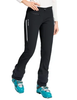 Larice II Softshellhose Damen - black