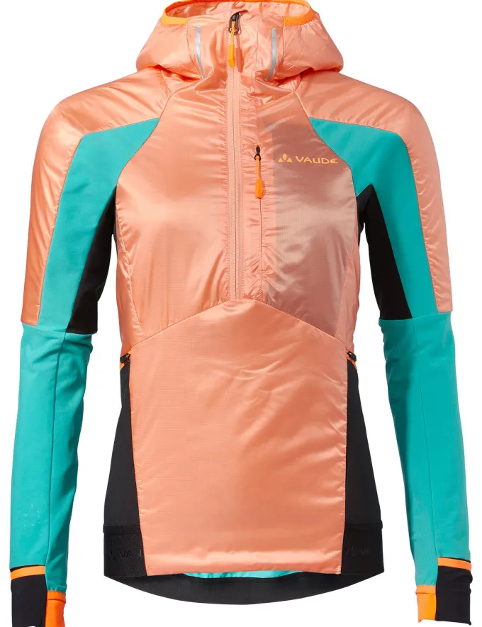Larice Isolierende Halfzip Jacke Damen - peach