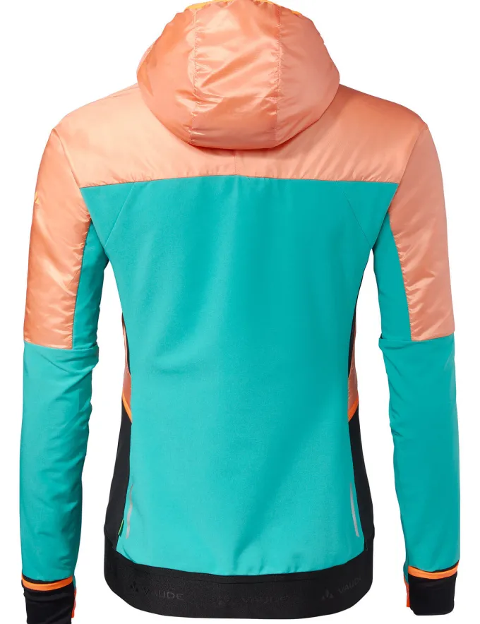Larice Isolierende Halfzip Jacke Damen - peach