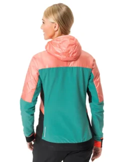 Larice Isolierende Halfzip Jacke Damen - peach