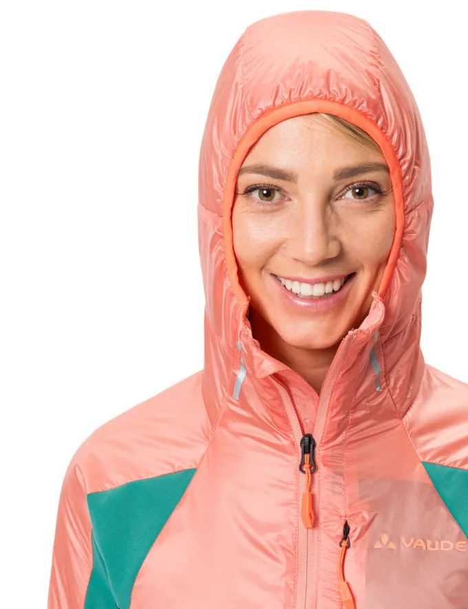 Larice Isolierende Halfzip Jacke Damen - peach