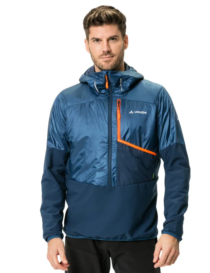 Larice Isolierende Halfzip Jacke Herren - dark sea