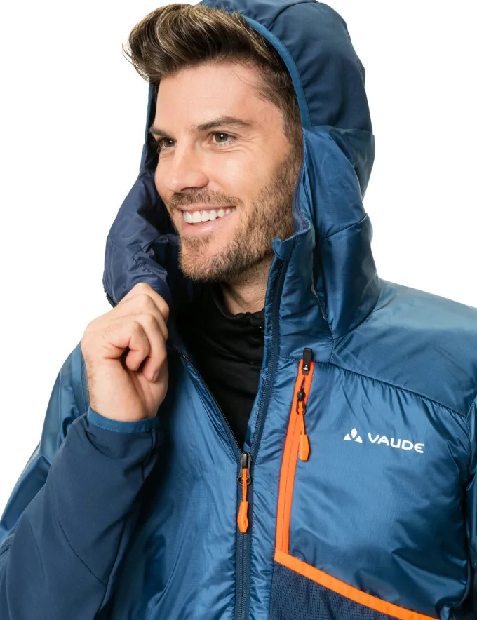 Larice Isolierende Halfzip Jacke Herren - dark sea