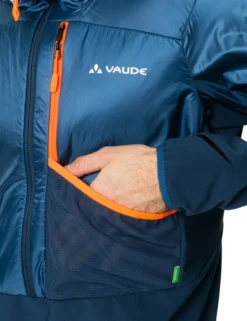 Larice Isolierende Halfzip Jacke Herren - dark sea