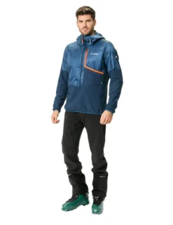 Larice Isolierende Halfzip Jacke Herren - dark sea