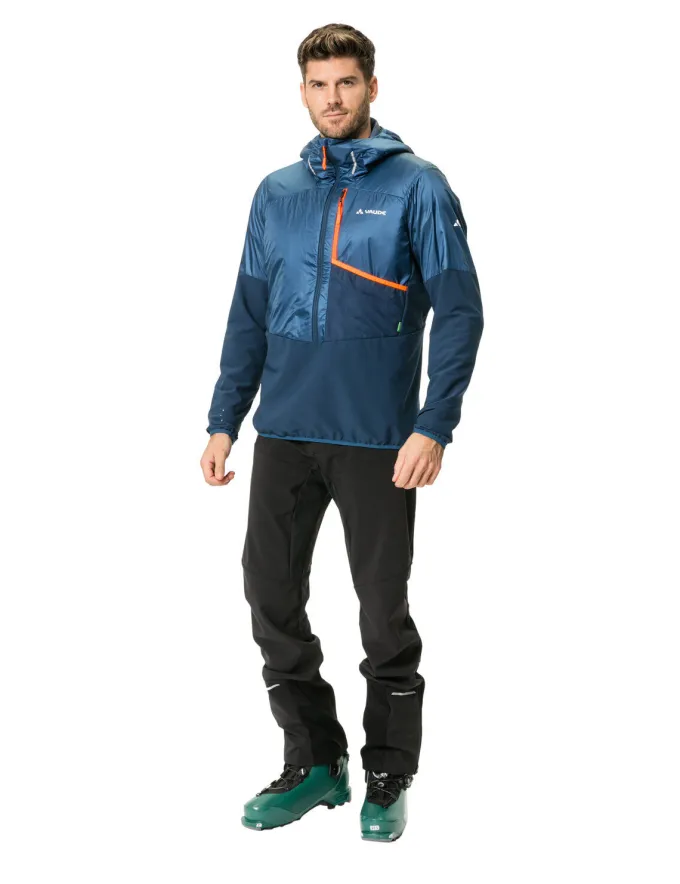 Larice Isolierende Halfzip Jacke Herren - dark sea