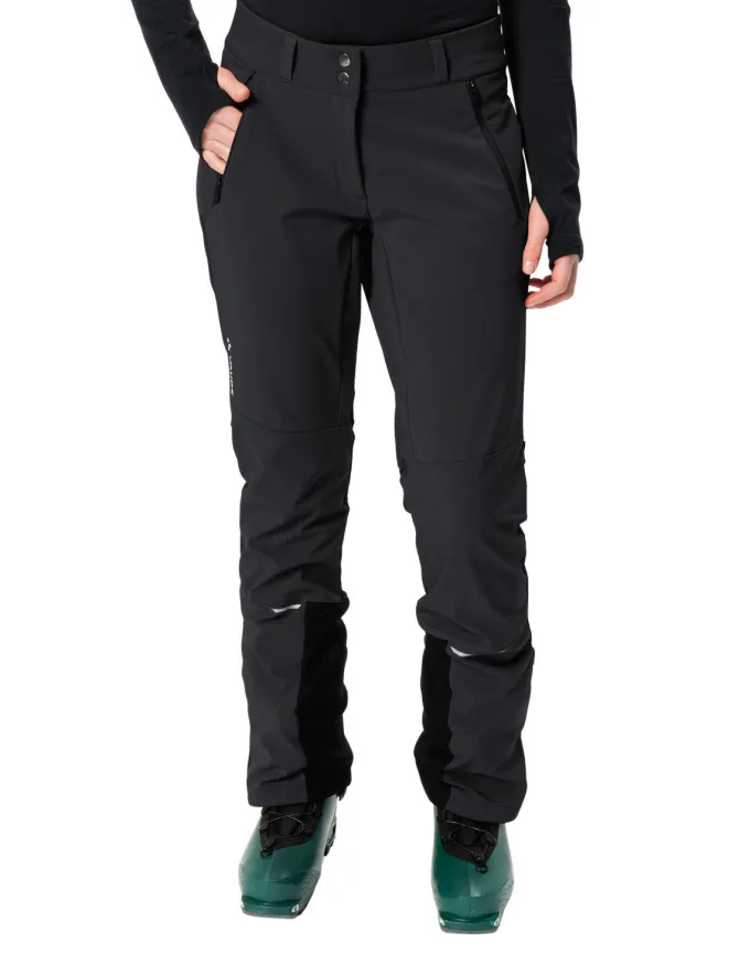 Larice Skitouren Hose Damen - black