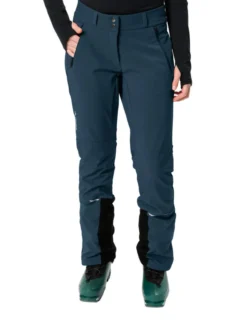 Larice Skitouren Hose Damen - dark sea