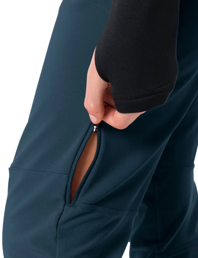 Larice Skitouren Hose Damen - dark sea
