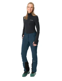 Larice Skitouren Hose Damen - dark sea