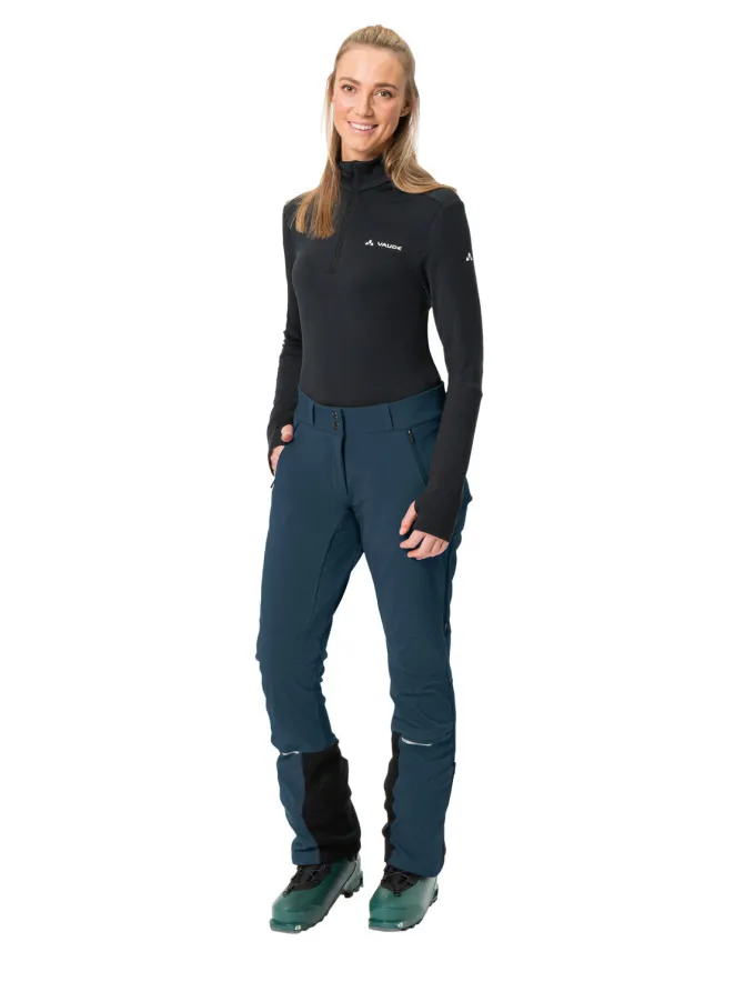 Larice Skitouren Hose Damen - dark sea