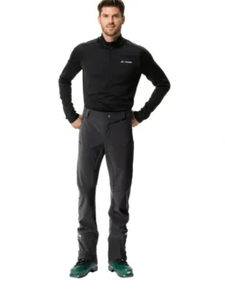 Larice Skitouren Hose Herren - black