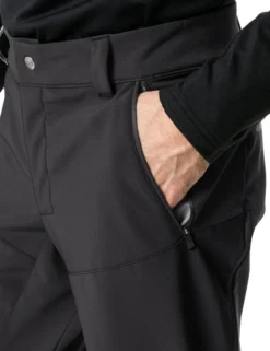Larice Skitouren Hose Herren - black