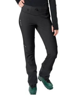 Larice Skitouren Hose Leicht Damen - black