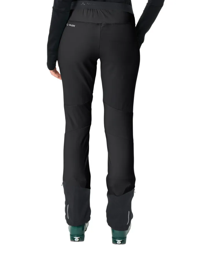 Larice Skitouren Hose Leicht Damen - black
