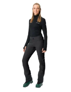 Larice Skitouren Hose Leicht Damen - black