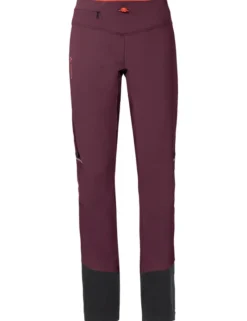 Larice Skitouren Hose Leicht Damen - cassis