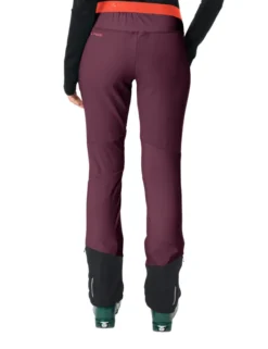 Larice Skitouren Hose Leicht Damen - cassis