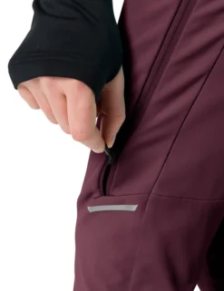 Larice Skitouren Hose Leicht Damen - cassis