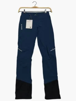 Larice Skitouren Hose Leicht Damen - dark sea