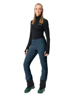 Larice Skitouren Hose Leicht Damen - dark sea