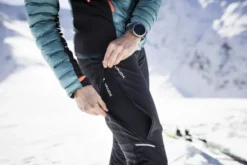 Larice Skitouren Hose Leicht Damen - dark sea