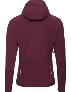 Larice Softshell Jacke Damen - cassis