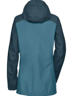 Lierne II Regenjacke Damen - steelblue
